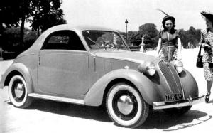 Simca 8 Coupe 1938 года